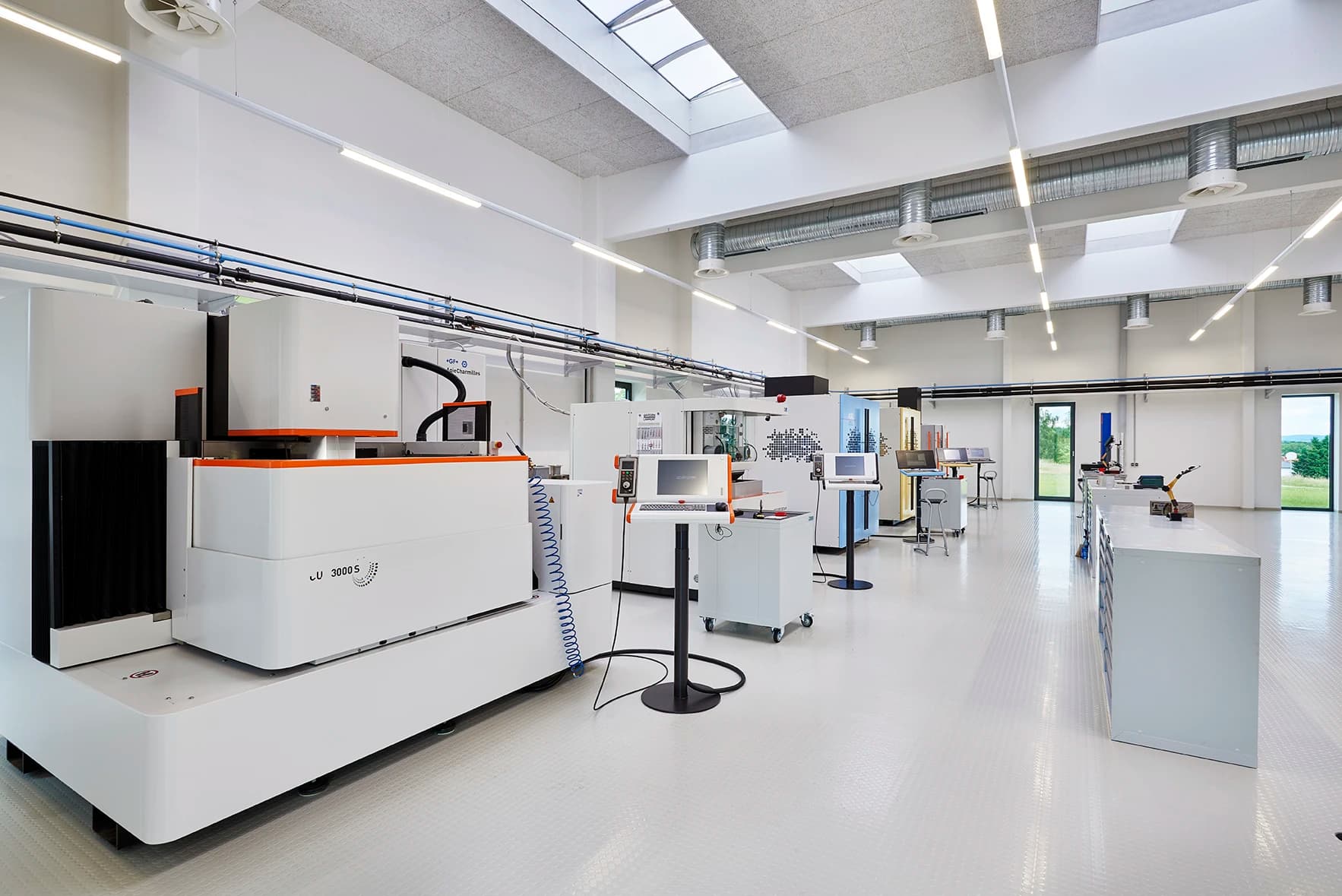 Werkstattgebäude aus Dresden von Innen